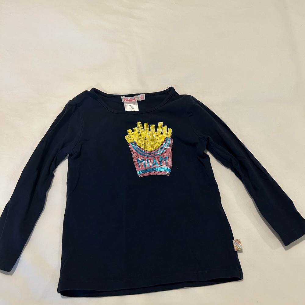 Billieblush French fry shirt
